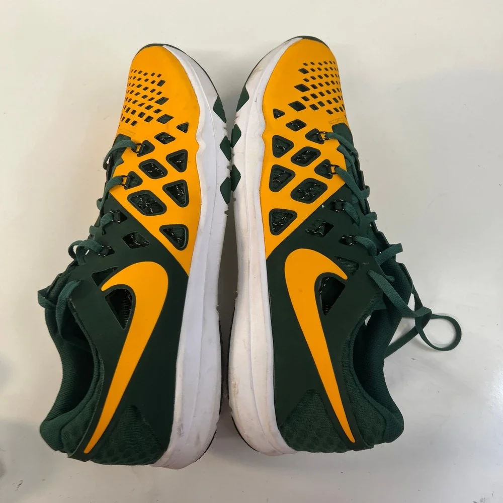 Nike Green Bay Packers NFL Men Train Speed 4‎ Shoes 848587-706 14 EU 48.5